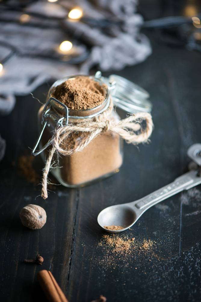 Homemade Gingerbread Spice Mix