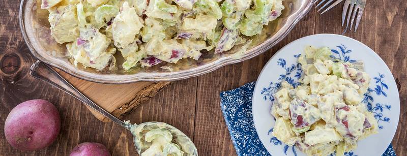 My Mama’s Potato Salad Recipe