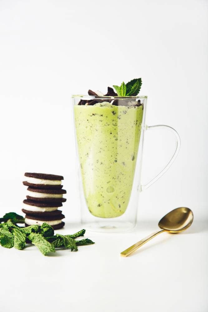 Vegan Mint Oreo Blizzard
