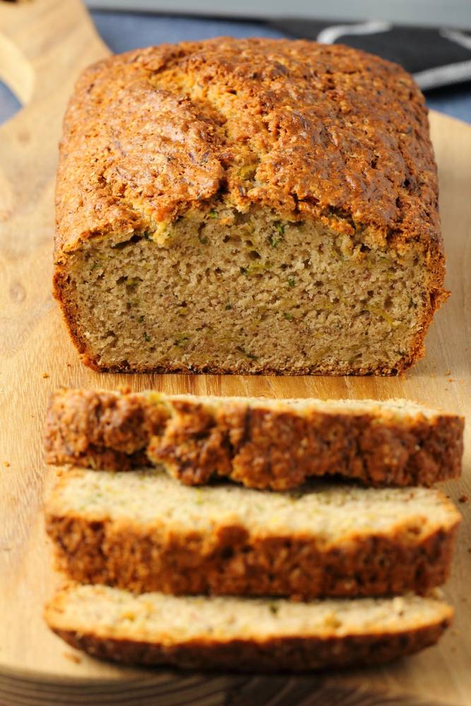 Vegan Zucchini Bread