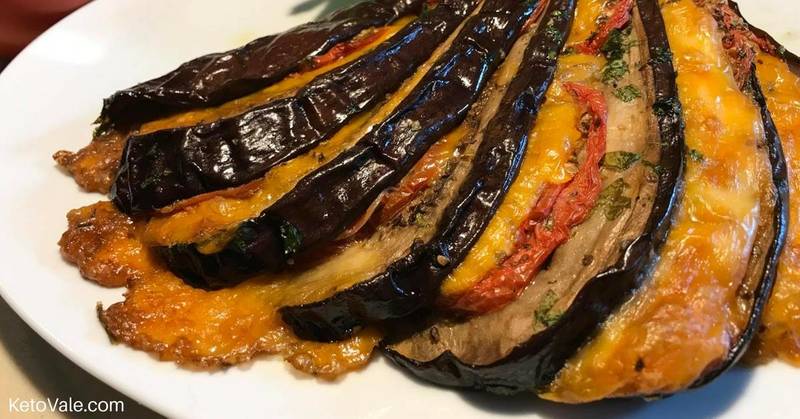 Baked Eggplant with Cheese