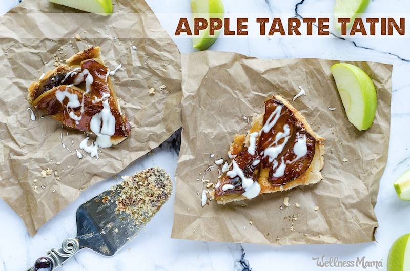 Apple Tarte Tatin Recipe (Grain Free)