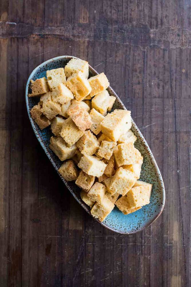 Keto Croutons