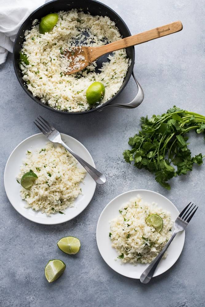 Cilantro Cauliflower Rice
