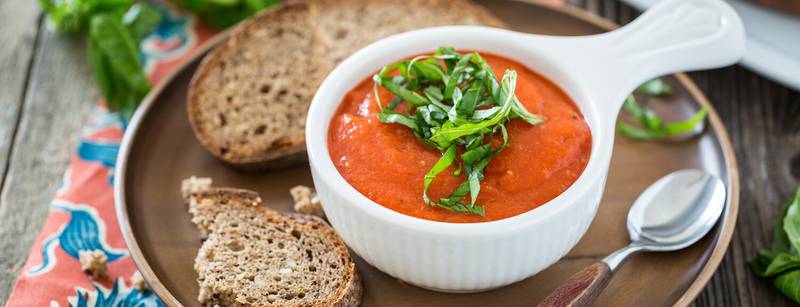 Tomato and Red Pepper Soup