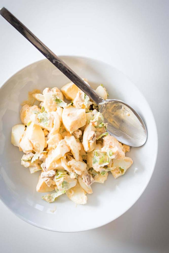 Keto Special Sauce Egg Salad
