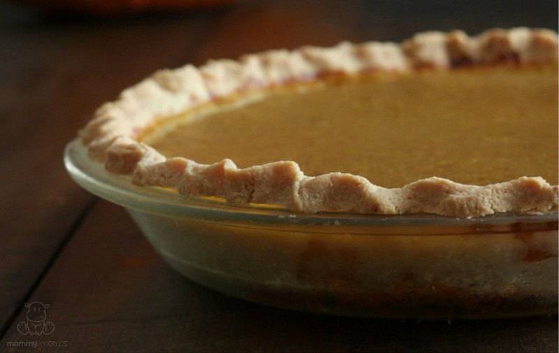 Pumpkin Pie Recipe (Gluten-Free, Paleo)