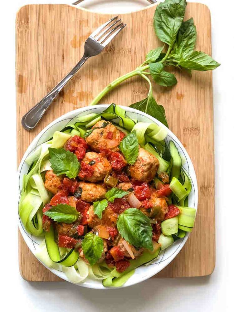 Keto Spicy Pork Meatballs Recipe