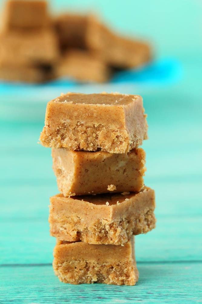 Vegan Almond Butter Fudge