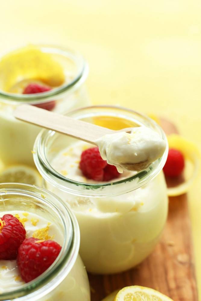 Vegan Lemon Curd