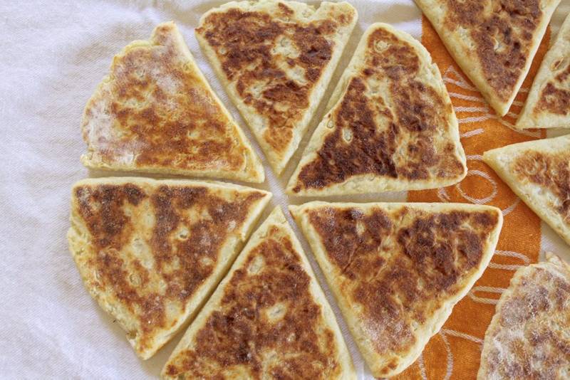 Scottish Potato Scones and British Breakfasts: a Tutorial