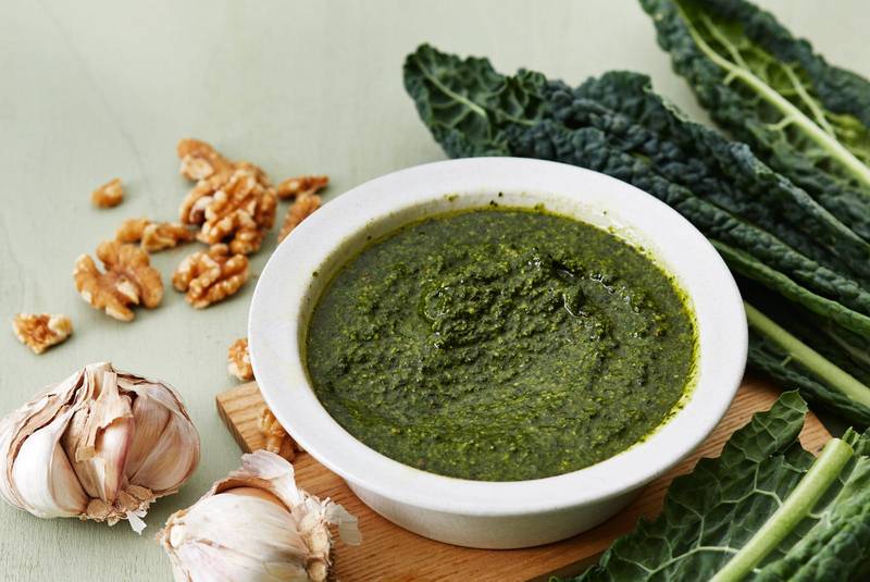 Kale pesto
