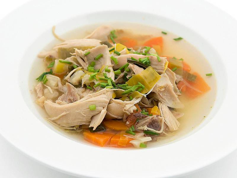 Chicken and Vegetable Soup Recipe