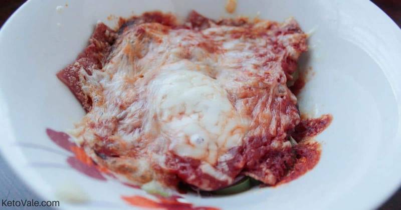 Crustless Pizza in a Bowl
