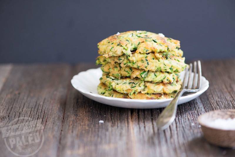 Paleo Zucchini Fritters Recipe