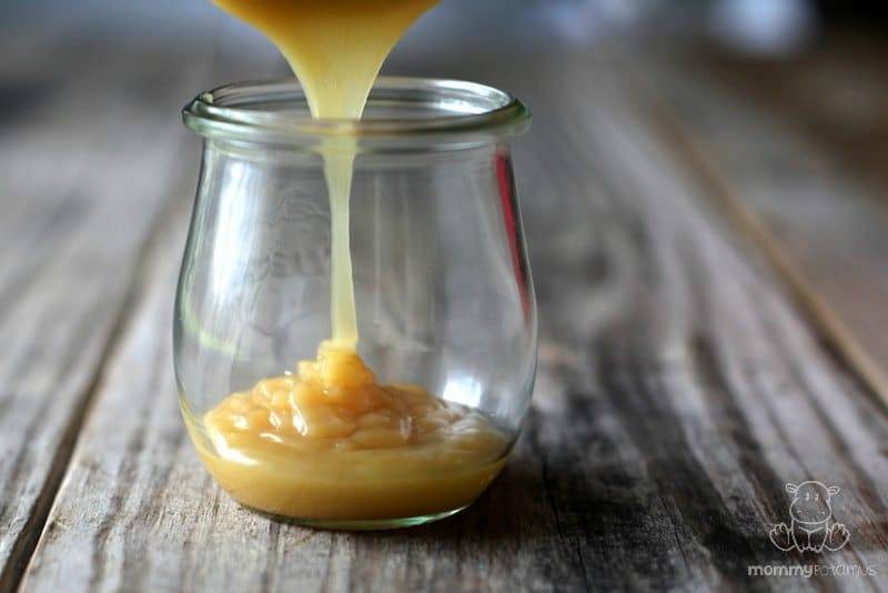 Quick Salted Caramel Sauce