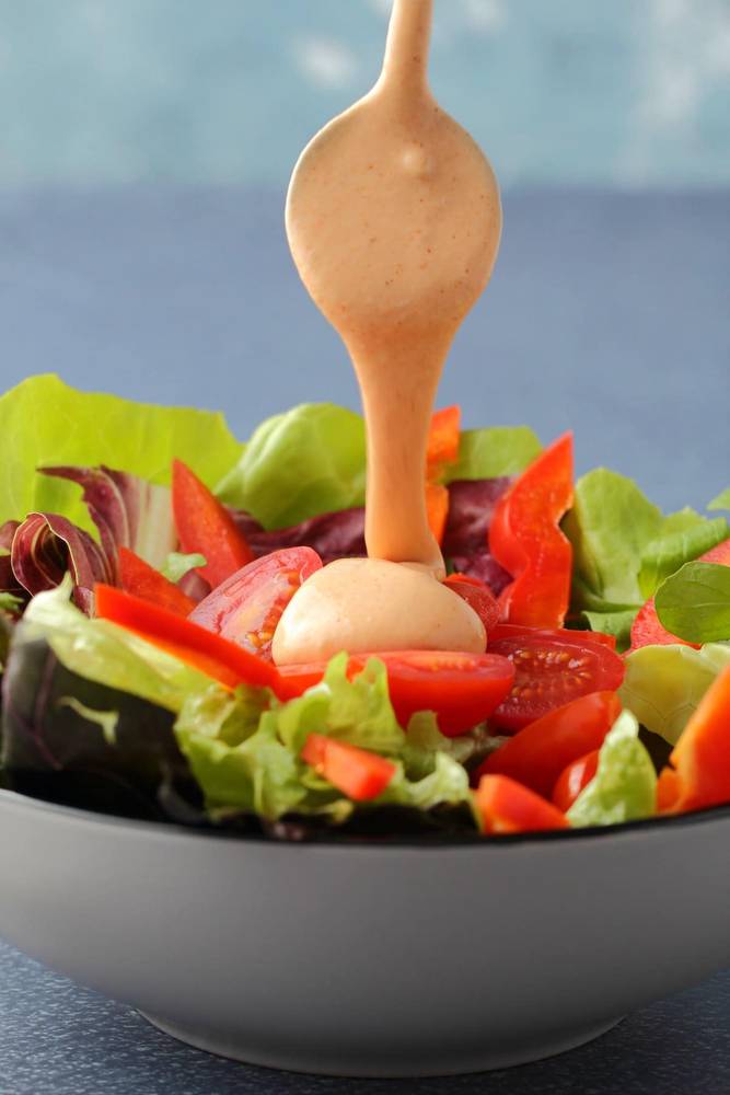 Vegan Thousand Island