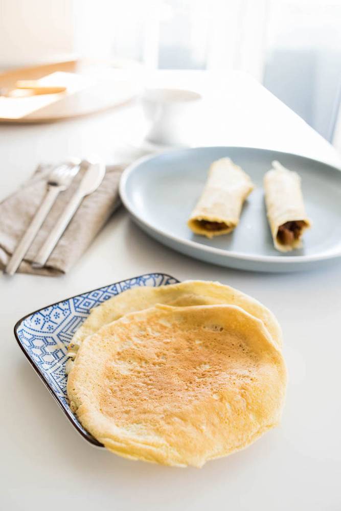 Keto Almond Flour Crepes