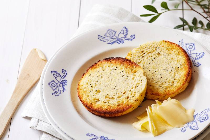 Low-carb mug bread