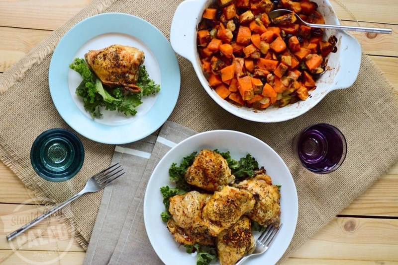 Crispy Italian Chicken Thighs Recipe (Paleo, Whole30)