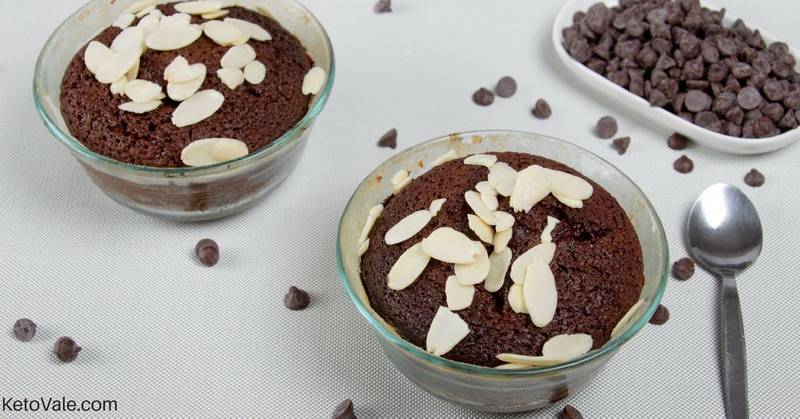 Keto One Bowl Brownies