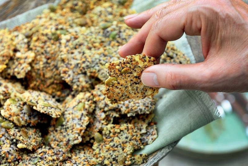 Parmesan chips