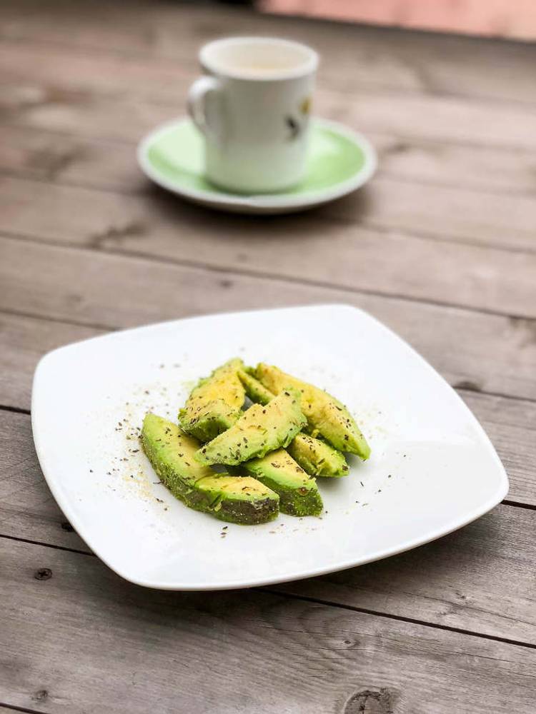 Keto "Everything" Avocado Breakfast Recipe