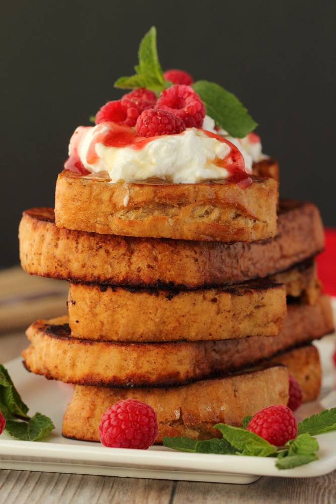 Vegan French Toast