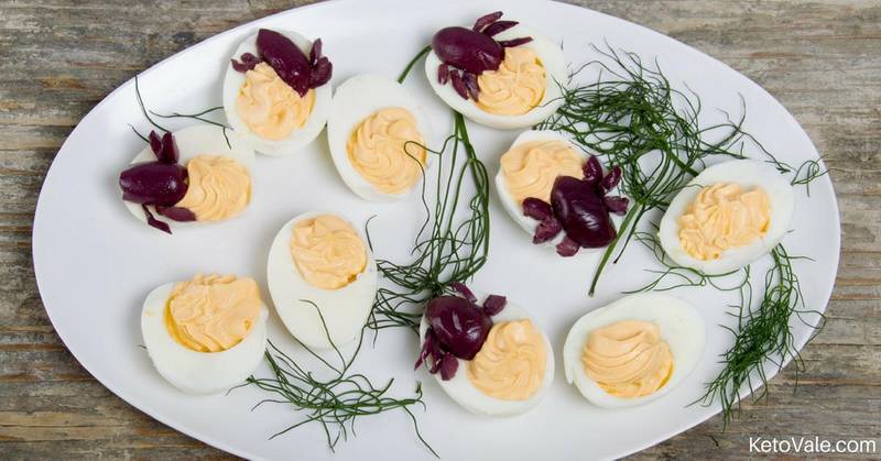 Halloween Deviled Eggs