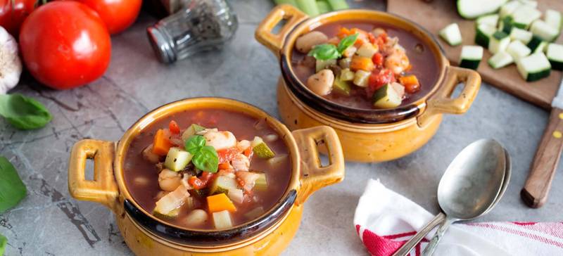 Minestrone in Minutes
