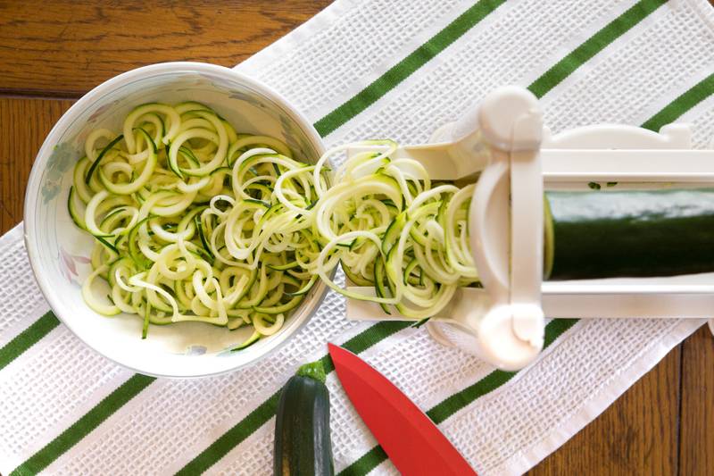Zucchini Pasta (Zoodles) Recipe