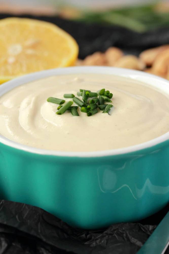 Simple Vegan Cashew Cream