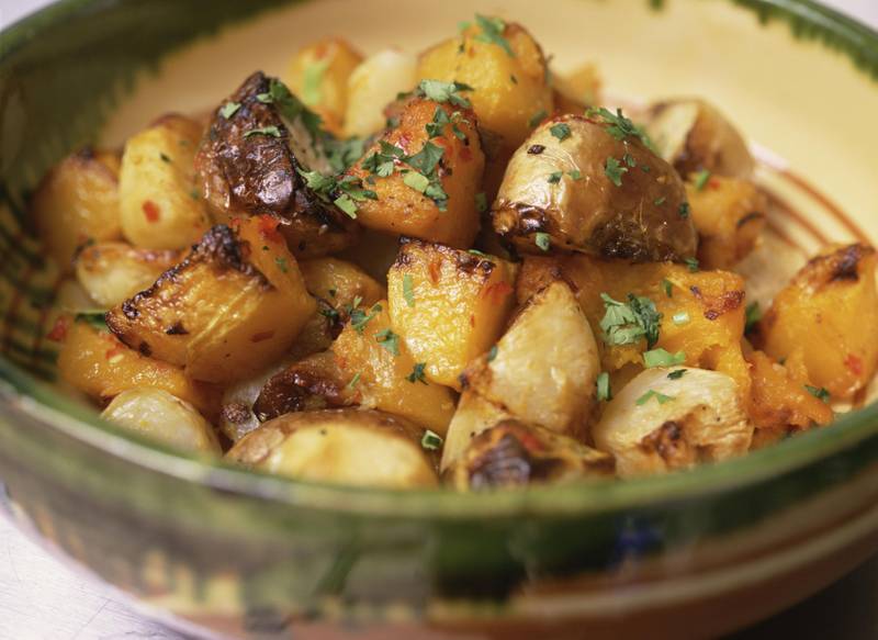 Healthy Oven Roasted Potatoes Recipe