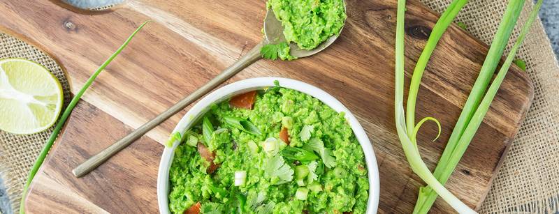 Green Pea Guacamole
