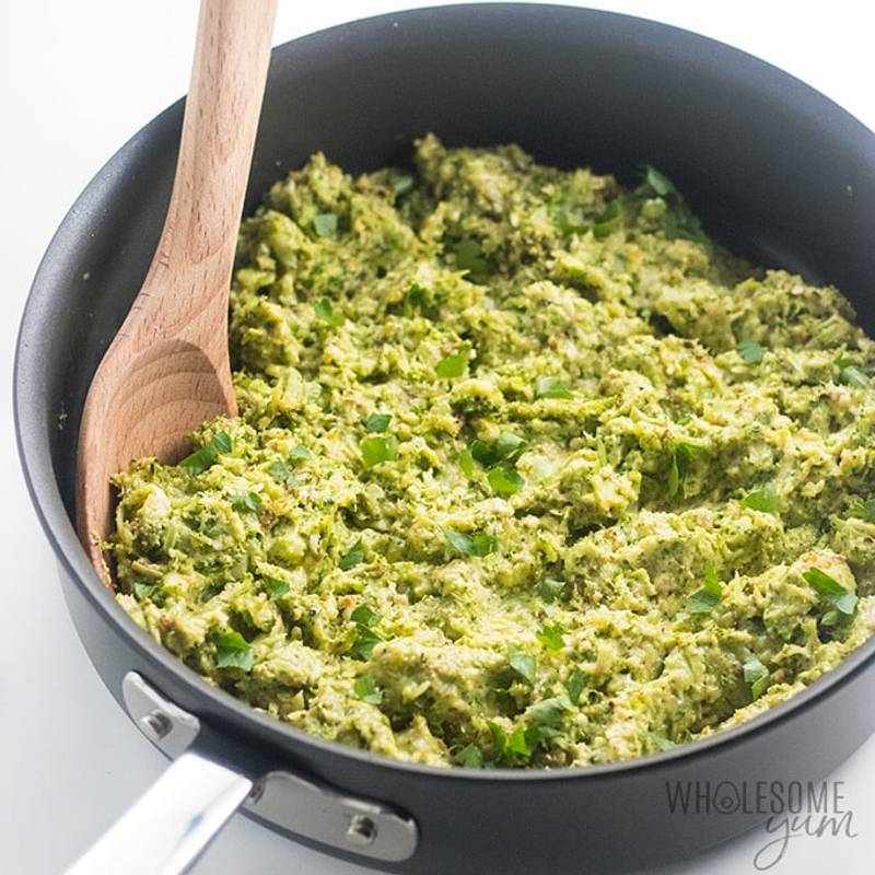 Strict Chef - Healthy Cheesy Cheddar Broccoli Rice- 5 ...