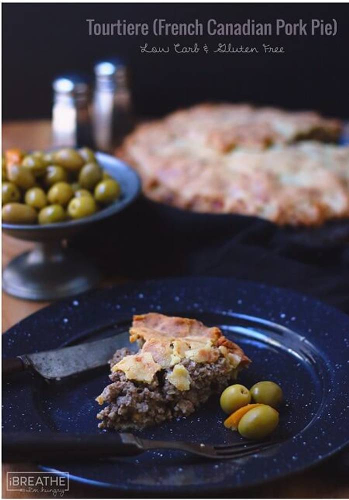Tourtieres (Canadian Pork Pie) - Low Carb & Gluten Free