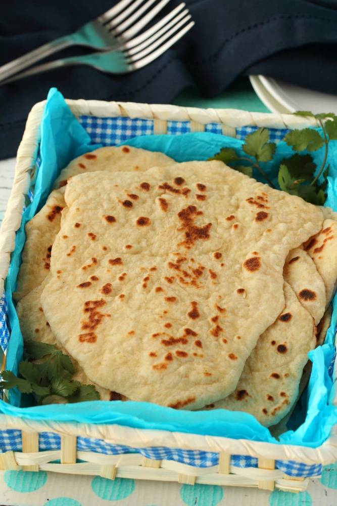 Vegan Naan
