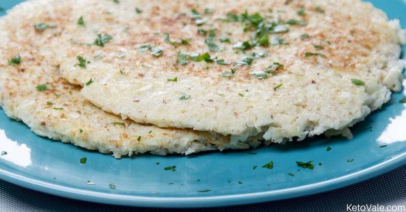Cauliflower Hash Browns