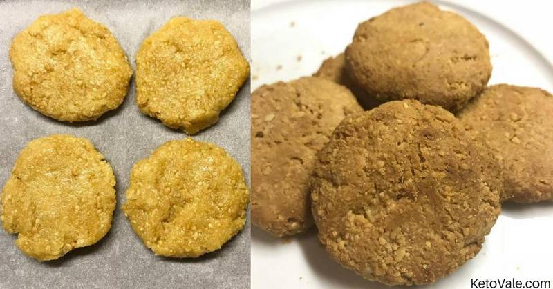 Peanut Butter Coconut Flour Cookies