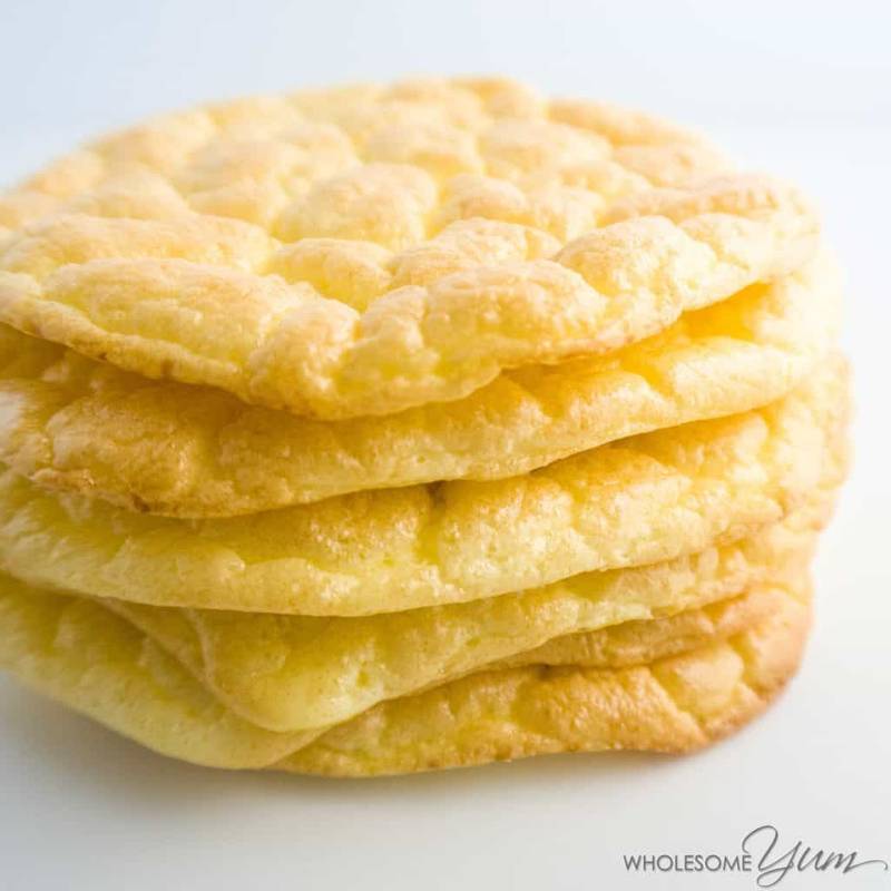 The Best Keto Cloud Bread Recipe (Oopsie Bread or Oopsie Rolls)