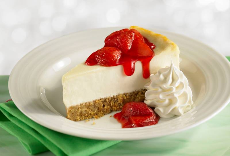 No-Bake Cheesecake With Almond Flour Crust Recipe