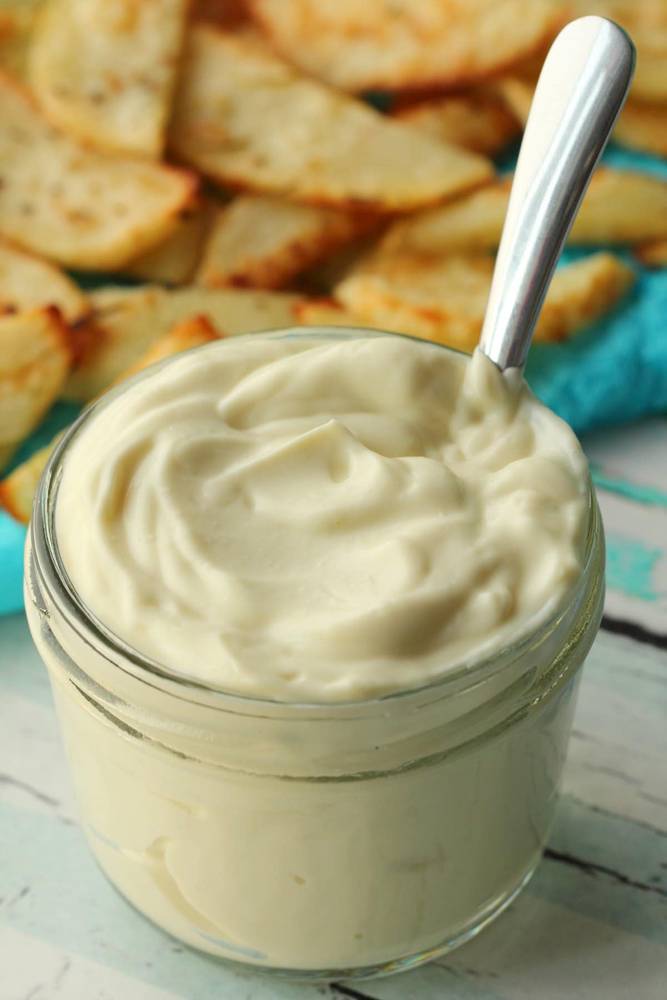 Vegan Mayo - Rich, Thick and Creamy!