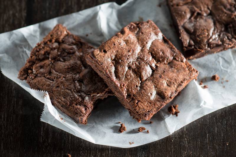 Chocolatey Flaxseed Brownies Recipe