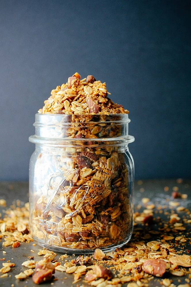Vanilla Bean & Espresso Granola