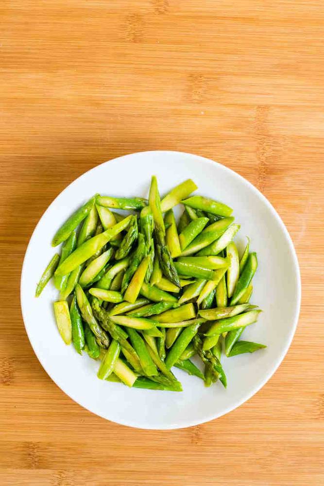 Keto Quick Asparagus Sauté Recipe