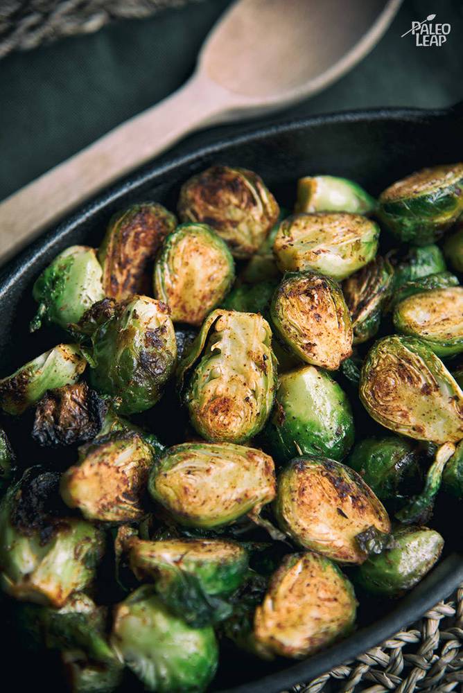 Grilled Spiced Brussels Sprouts Recipe