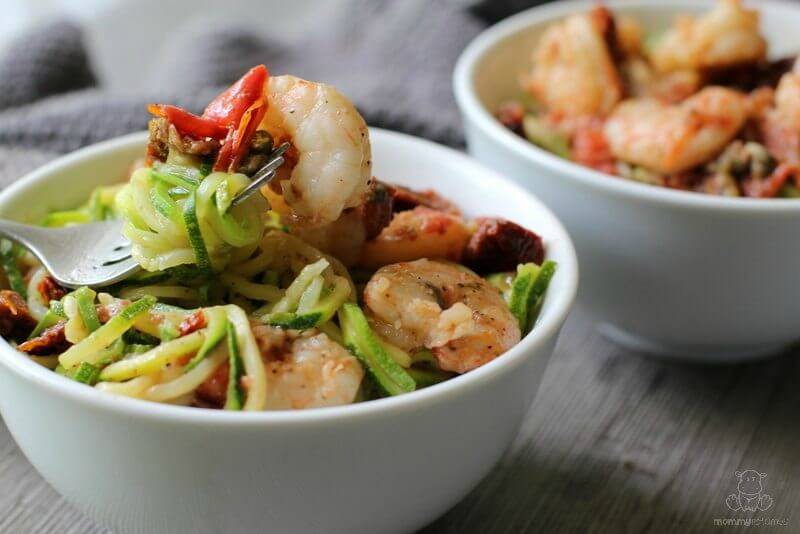 Mediterranean Zucchini Noodle Recipe