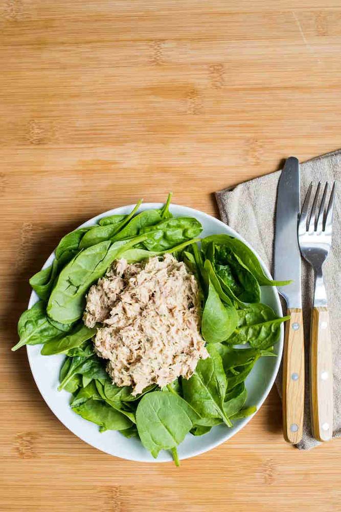 Five-Minute Keto Curried Tuna Salad Recipe