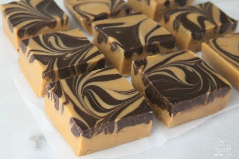 Chocolate Peanut Butter Fudge