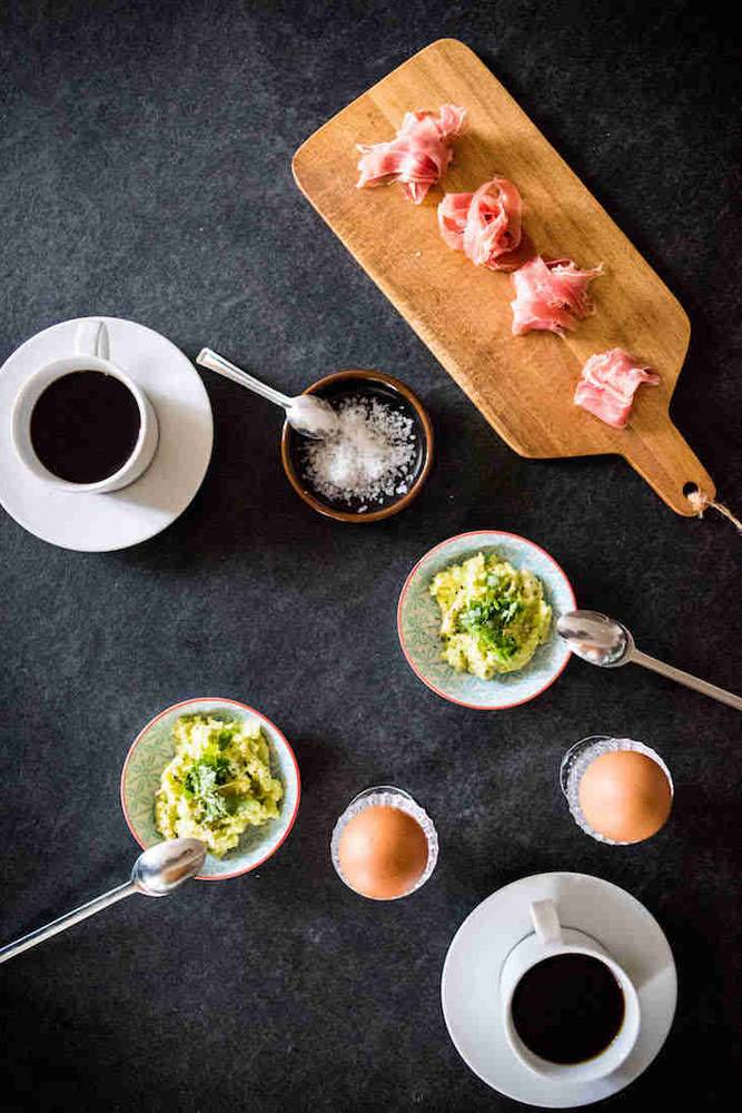 Keto Smashed Avocado Breakfast Recipe